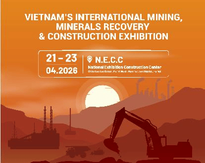 2026年越南国际工矿机械及采矿设备展览会！